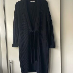 Vince Long Wool and Cashmere Sweater‎ A3